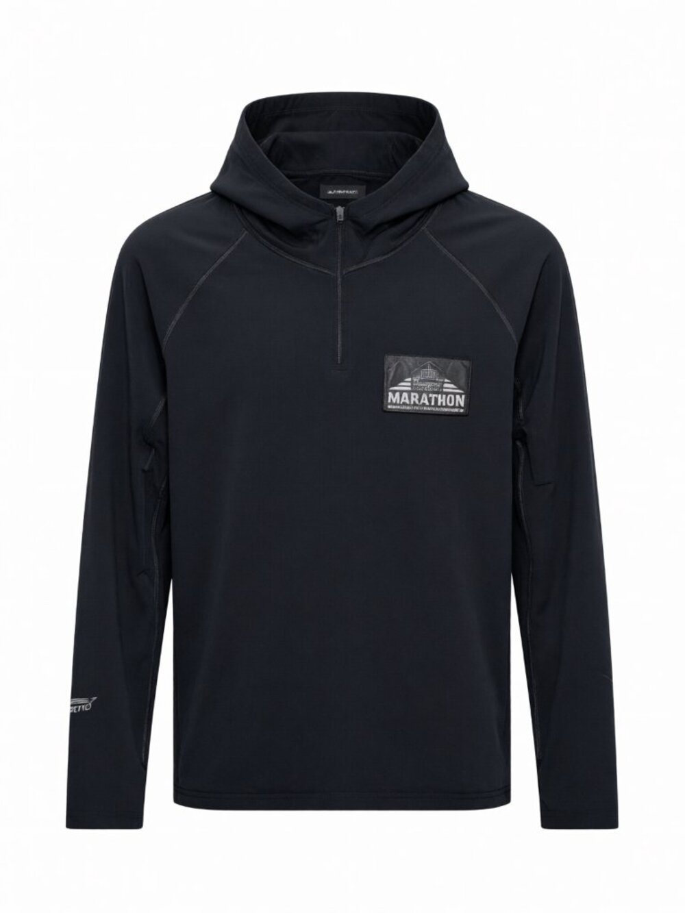 Merino Men's Performance Hoodie S Black